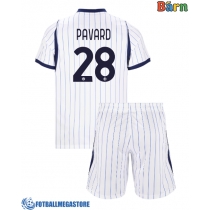 Fotballdrakt Barn Inter Milan Benjamin Pavard #28 Bortedraktsett 2026-27 Kortermet (+ Korte bukser)
